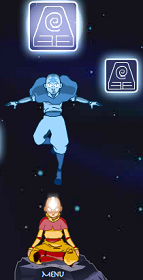 Escape the Spirit World diagram