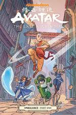 Imbalance Part One cover