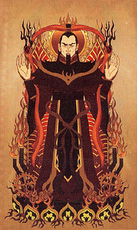 Retrato de Ozai