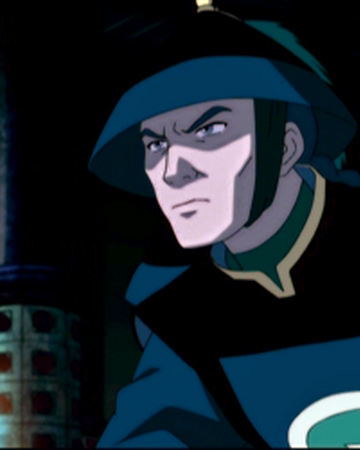 Head Of The Dai Li Avatar Wiki Fandom