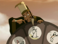Tong changes Aang's sentence