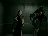 Long Feng and Azula