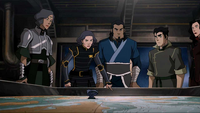 Tonraq con Suyin y Lin