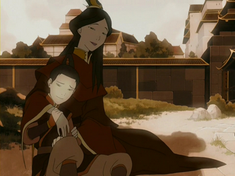 Zuko and his mother