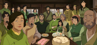 Mako and Bolin's extended family