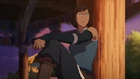 Korra reminiscing