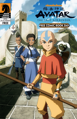 List Of Avatar The Last Airbender Comics Avatar Wiki Fandom
