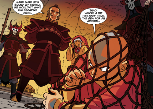 Image Aang Captured By Zhao.png Avatar Wiki FANDOM Powered By - 500x354 - jpeg Aang As A 16