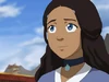 Katara smiles at coronation