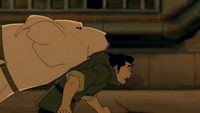 Bolin with Naga