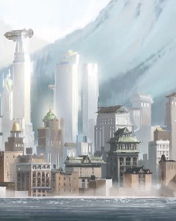 Republic City Avatar Wiki Fandom