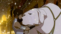 Korra y Naga