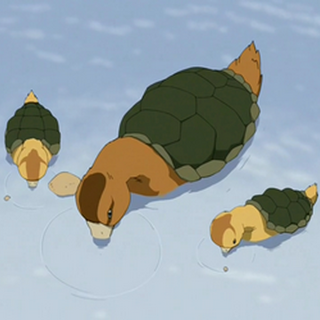 turtle duck plushie
