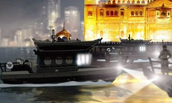 Police boat