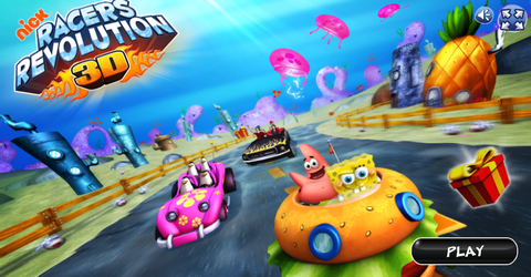 nick racers revolution 3d