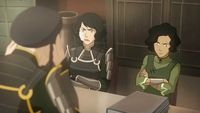 Toph and her daughters