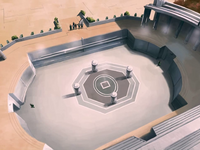 Power disc field
