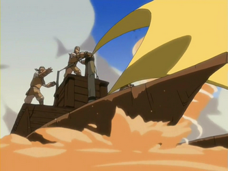 Sand-sailer | Avatar Wiki | FANDOM powered by Wikia