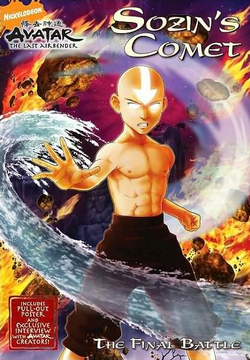 Sozin's Comet The Final Battle cover