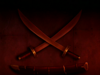 Combat Double Broadswords