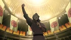 Amon speeching in the Arena