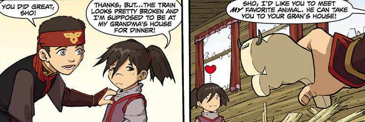 Image Aang And Sho.png Avatar Wiki FANDOM Powered By Wikia - 685x250 - png Aang As A 16