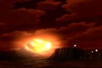 Iroh Comet Blast