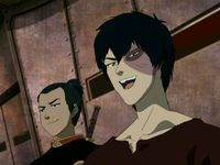 Zuko and Sokka