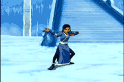Katara waterbending