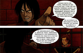 Ozai's advice to Zuko