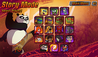 Super Brawl 3 character selection