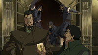 Infiltration of the arena