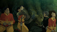 Bolin hugging Opal