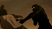 Igualitário atacando Korra
