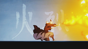 Opening Roku firebending