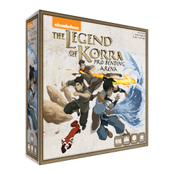 The Legend of Korra Pro-bending Arena box