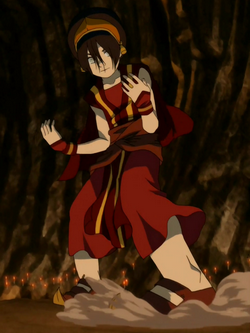image toph s earthbending stance png avatar wiki fandom