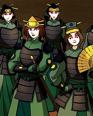 Kyoshi Warriors Avatar Wiki Fandom