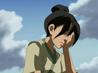 Sela cries