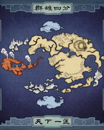 avatar last airbender world map Geography Of The World Of Avatar Avatar Wiki Fandom avatar last airbender world map