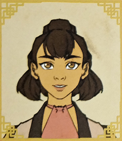 Kiyi as young adult