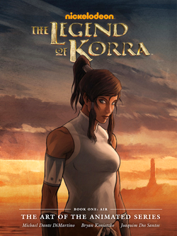 The Legend of Korra The Art of the Animated Series, Book One