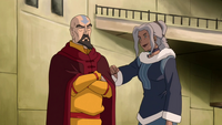Tenzin and Kya