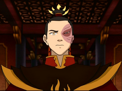Zuko gekroond als de nieuwe vuurheer