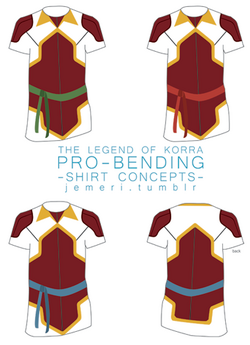 Pro-bending shirts