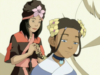 Lily and Katara