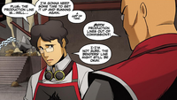 Satoru chastised