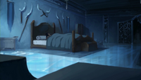 Northern palace bedroom