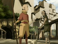 Aang and Kenji
