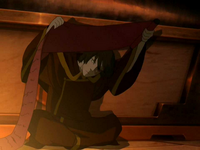 Zuko searching for answers